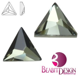 Asymmetric Triangle Crystal Sage 10mm