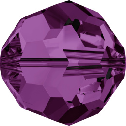 Round Amethyst 10mm