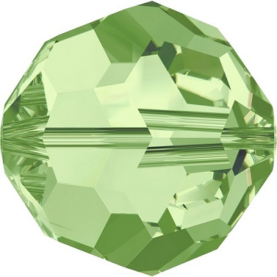 Round Peridot 12mm