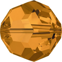 Round Topaz 10mm