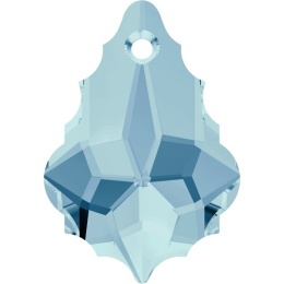 Baroque Aquamarine 22x15mm