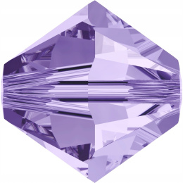 Bicone Tanzanite 6mm - 2 szt.