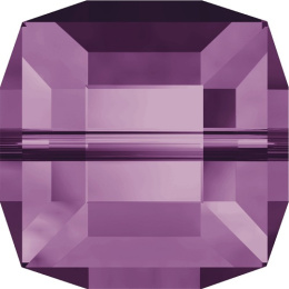 Cube Amethyst 6mm