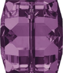 Cube Amethyst 6mm