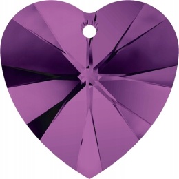 Heart Ametyst 10,3x10mm