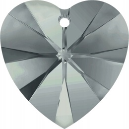 Heart Black Diamond 10,3x10mm