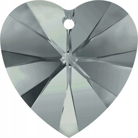 Heart Black Diamond 10,3x10mm