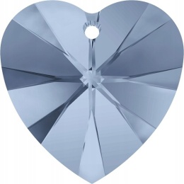 Heart Denim Blue 10,3x10mm