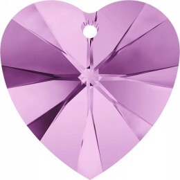 Heart Light Ametyst 10,3x10mm
