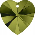 Heart Olivine 10,3x10mm