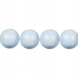 Light Blue Pearl 6mm - 4 szt.