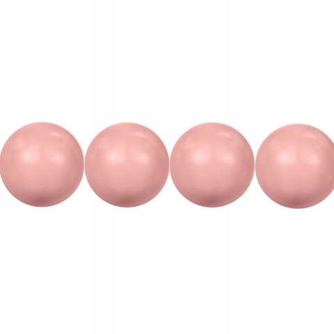 Pink Coral Pearl 4mm - 5szt