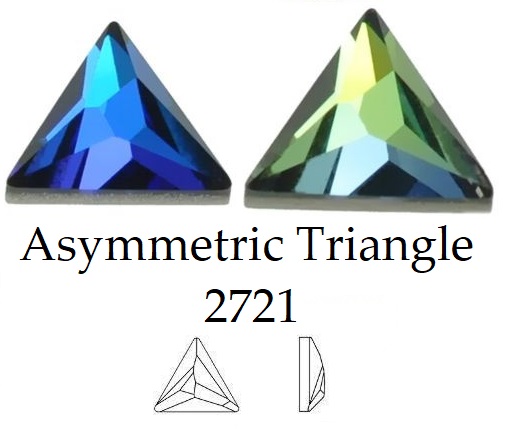 2721 Asymmetric Triangle